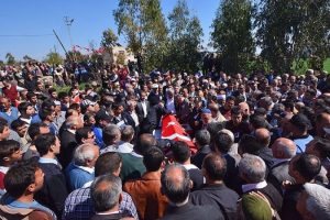Niğde şehitleri memleketlerinde toprağa verildi