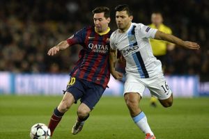 Manchester City'den Ag&uuml;ero ve Bar&ccedil;a a&ccedil;ıklaması!