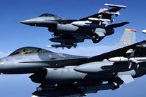 Suriye'den F-16'lara radar tacizi