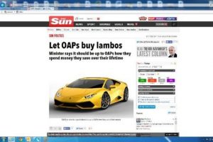 Lamborghini b&uuml;t&ccedil;e tartışmasına konu oldu
