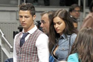 Irina Shayk ile Ronaldo'nun ma&ccedil; keyfi