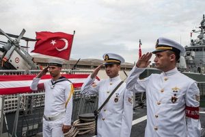 Barbaros'un torunları ilk durak Tunus'ta