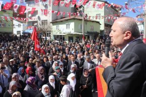 B&uuml;y&uuml;korhan'da harekete ge&ccedil;ti