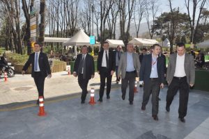 Merinos AKKM yabancı konuklara anlatıldı