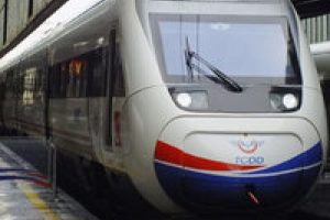 Hızlı trenin rotasındaki yeni şehir