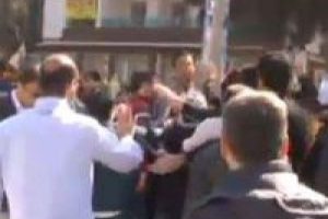 Nevruz bahanecileri polise saldırdı
