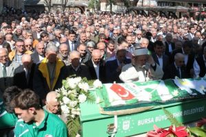 Bursaspor camiasının acı g&uuml;n&uuml;