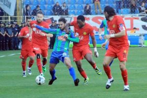 Rize'den gol sesi &ccedil;ıkmadı