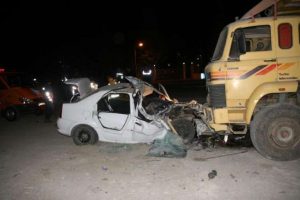 Yozgat'ta feci kaza