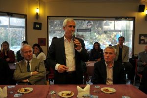 Bozbey: Demokrasi STK'larla gelişir