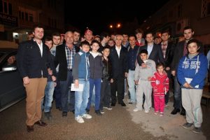 "Nil&uuml;fer'de izimiz, yurttaşa s&ouml;z&uuml;m&uuml;z, oy isteyecek y&uuml;z&uuml;m&uuml;z var"