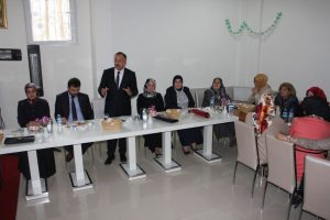 Yıldız G&uuml;rsu'daki girişimci iş kadınları ile buluştu