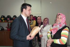 Esgin'den &Uuml;r&uuml;nl&uuml;'ye taş fırın s&ouml;z&uuml;