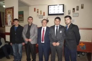 &Ouml;zkılı&ccedil;, Mevlana ce Esenevlerde esnaf ziyaretlerinde