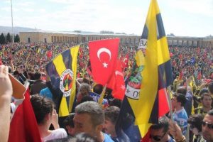 ''Adalet'' i&ccedil;in Anıtkabir'de toplandılar