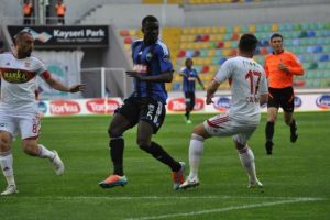Kayseri'de goller ikinci yarıda geldi