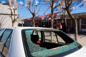 Partililer arasında kavga: 10 yaralı