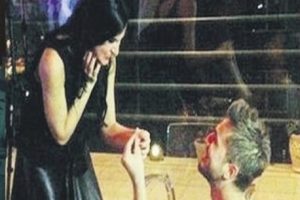 Engin Altan D&uuml;zyatan'dan romantik evlilik teklifi
