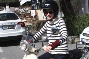 Selma Erge&ccedil;'in motor tutkusu