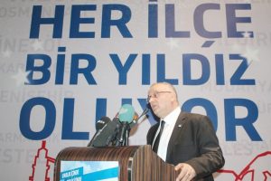 Necati Şahin, değişim projelerini a&ccedil;ıkladı