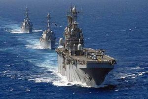 &Ccedil;anakkale'den 3 Rus savaş gemisi ge&ccedil;ti!