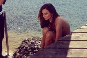 Miranda Kerr'in fotoğrafları olay oldu!