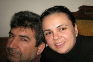 Kazanın yok ettiği aileye veda
