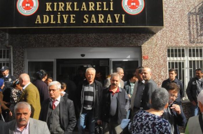 Kırklareli Gezi Davasında 83 beraat