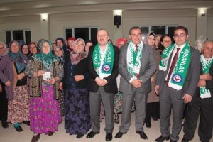 "Dağ y&ouml;resi tek yumruk, tek ses"