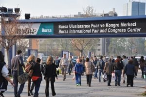 Bursa Kitap Fuarı'nı 293 bin kişi ziyaret etti