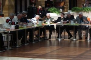 Huzurevi sakinleri 'Yaşlılar Haftası'nı kutladı