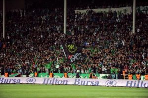 Bursaspor'dan k&ouml;t&uuml; tezah&uuml;rat uyarısı!