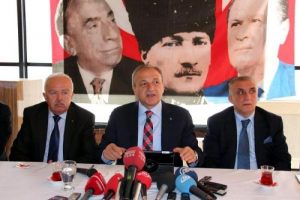 Vural'dan Başbakan'a su&ccedil; duyurusu