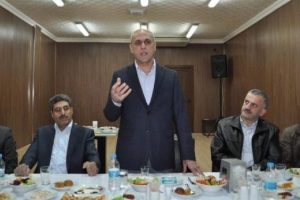 G&ouml;revden alınan Emniyet M&uuml;d&uuml;r&uuml; i&ccedil;ini d&ouml;kt&uuml;