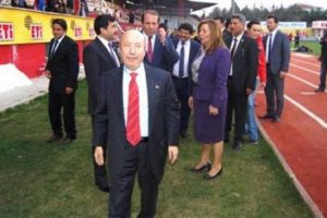 Unakıtan'a taraftar protestosu