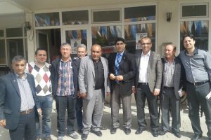 Şahinci vatandaşlarla buluştu