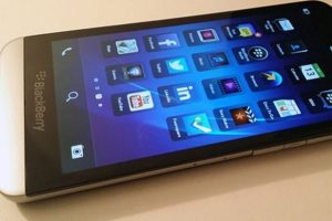 BlackBerry OS 10.3 g&ouml;r&uuml;nd&uuml;