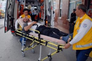 C&uuml;zdanı &ccedil;alınınca kalp krizi ge&ccedil;irdi