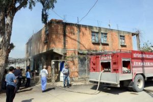 Kesik baş cinayeti sanığının evi kundaklandı