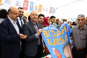 AK Parti Osmangazi se&ccedil;im &ccedil;alışmalarına hız verdi