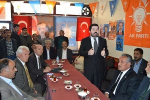 Eski CHP'liden AK Parti'ye tam destek