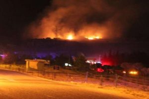 M&uuml;himmat deposu patlaması davasında tanık şoku