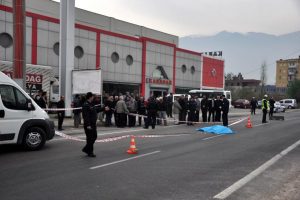 Bursa'da yaşlı kadının feci &ouml;l&uuml;m&uuml;