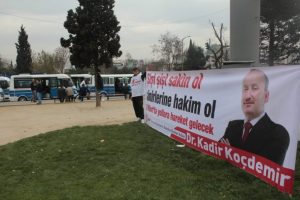 Ko&ccedil;demir'in farkı herkese yakın olması