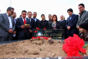 İsmail G&uuml;neş unutulmadı