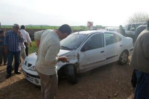 Ceylanpınar'da kaza: 1 &ouml;l&uuml;, 2 yaralı