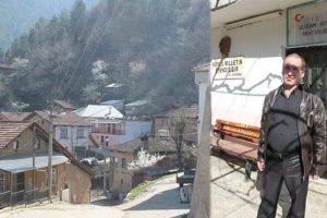 Bu k&ouml;y&uuml;n yolu, suyu yok, havası var! &Ouml;ZEL HABER