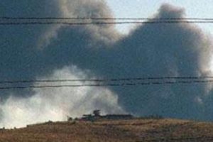 Sınırdaki k&ouml;yler boşaltılıyor