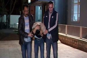 Hırsız bakın nerede yakalandı?