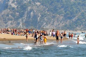 Yaz erken geldi! Turizm sezonu...